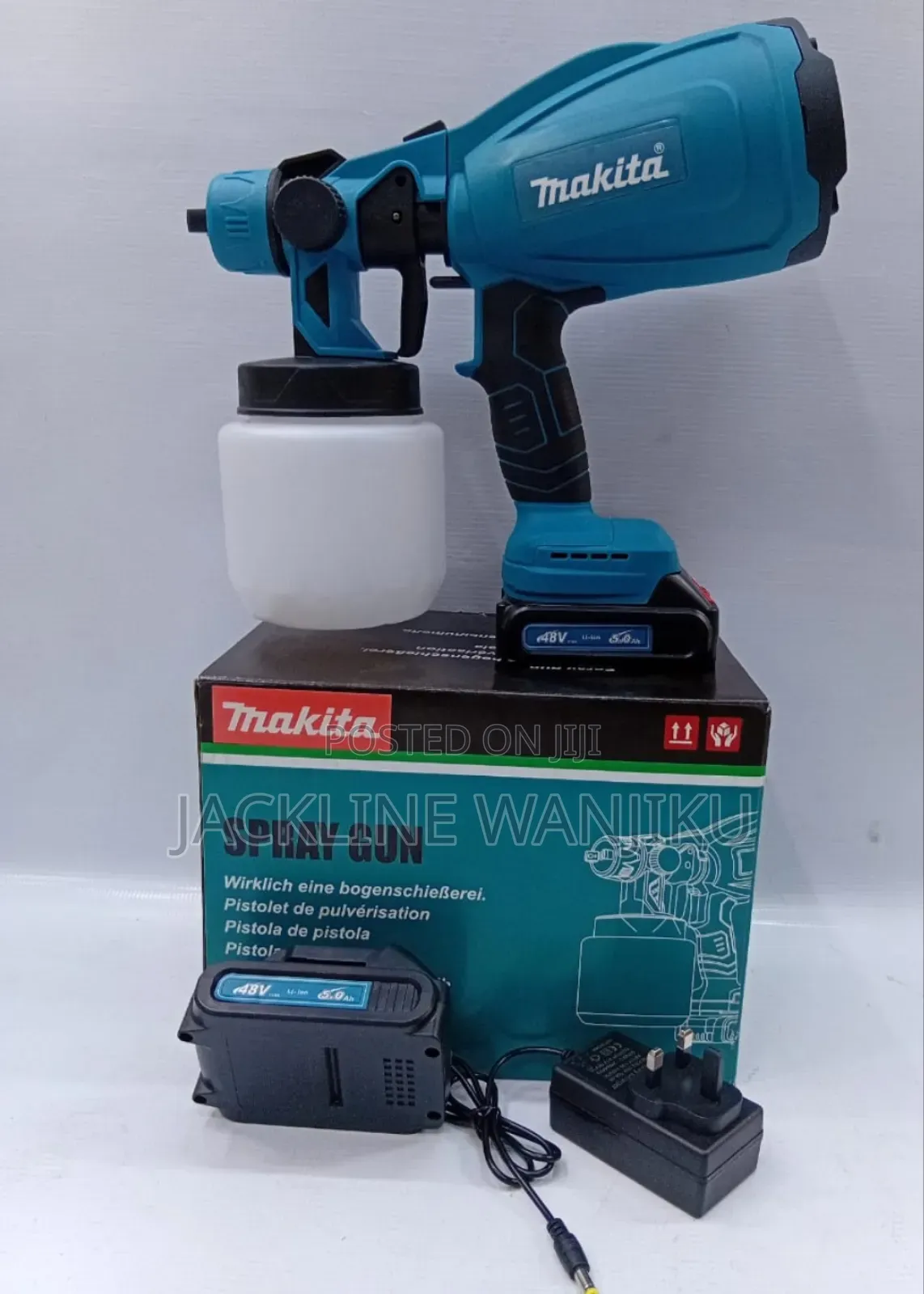 Rechargeable Makita Spray Gun Machine/ Corc