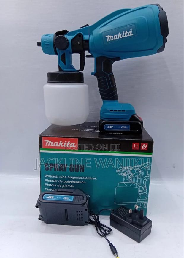 Rechargeable Makita Spray Gun Machine/ Corc - main view
