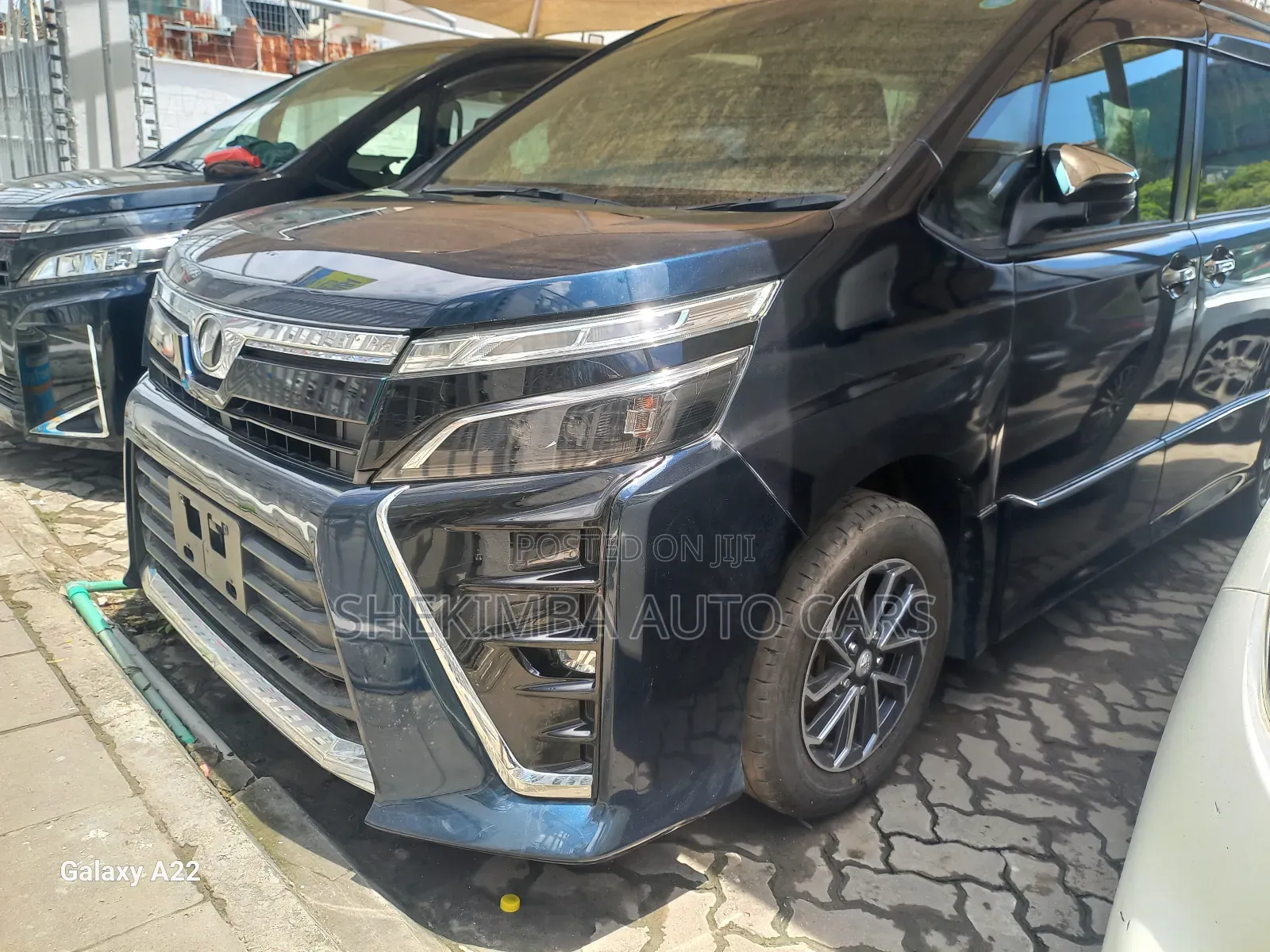Toyota Voxy 2019 Purple