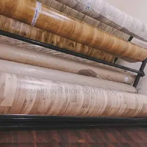 Office Vinyl Wooden Carpet