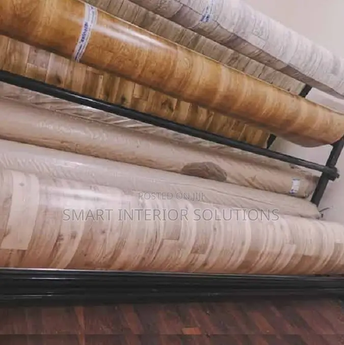 Office Vinyl Wooden Carpet