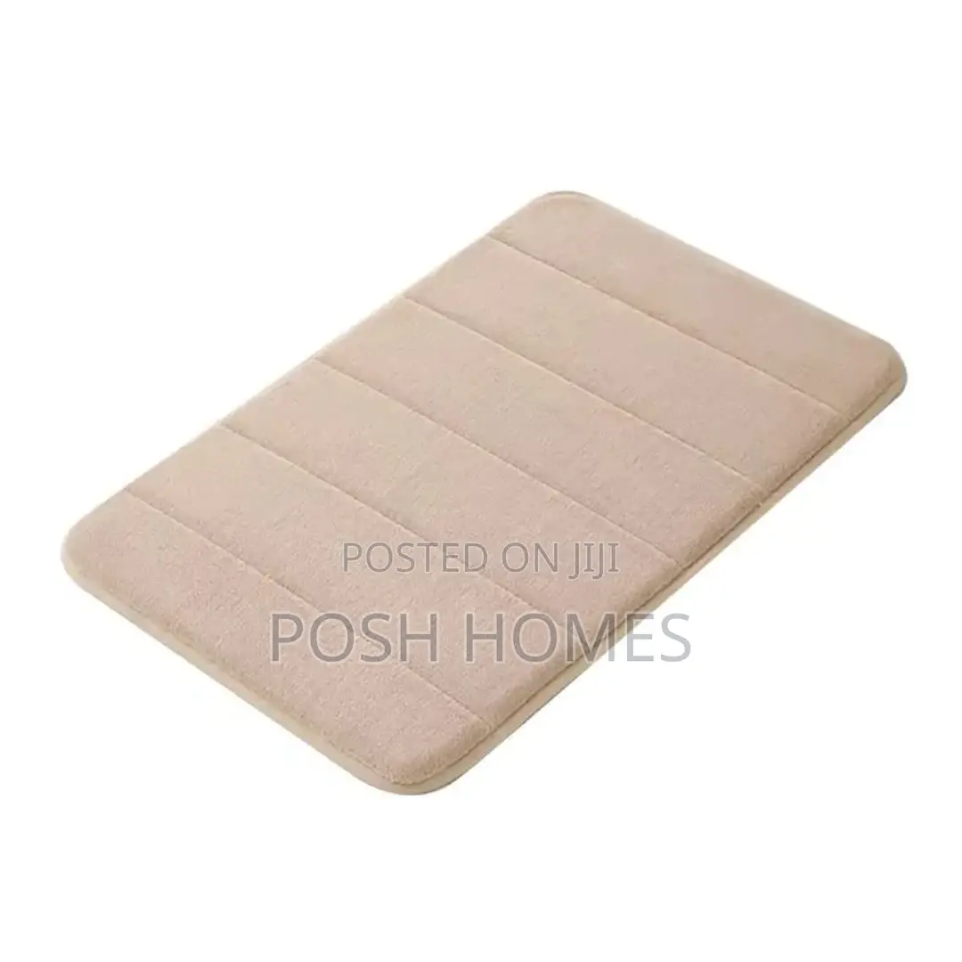 Beige Memory Foam Mats