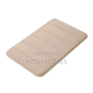 Beige Memory Foam Mats