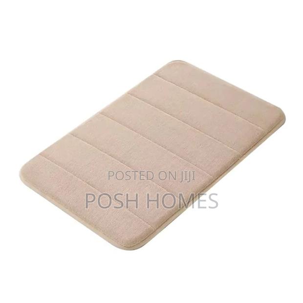 Beige Memory Foam Mats - main view