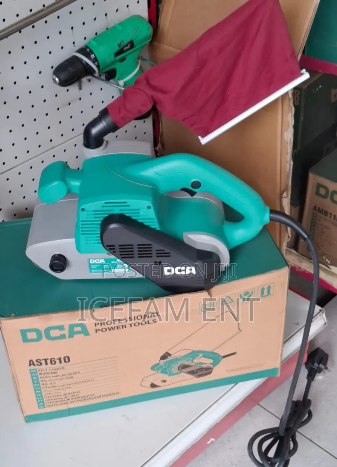 Dca Belt Sander/Belt Sander Machine