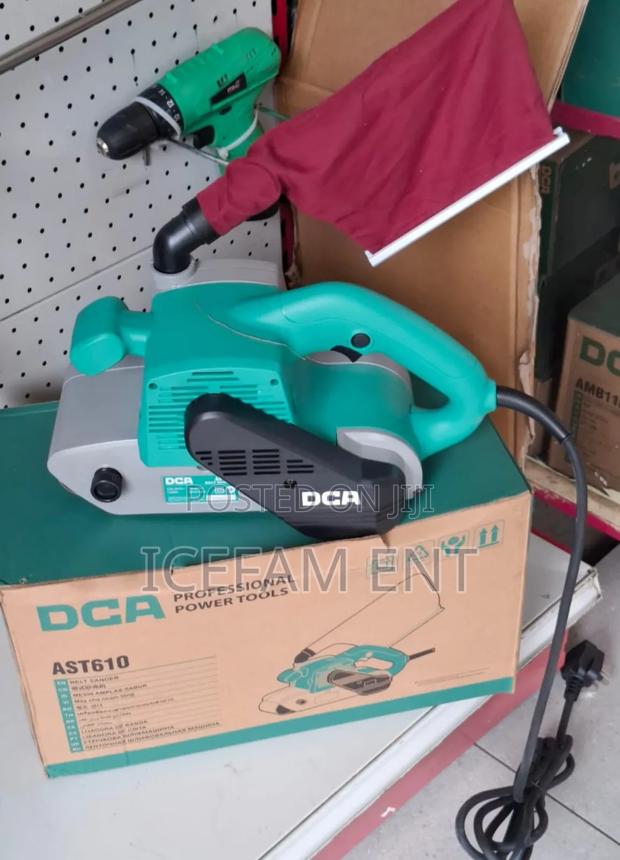 Dca Belt Sander/Belt Sander Machine