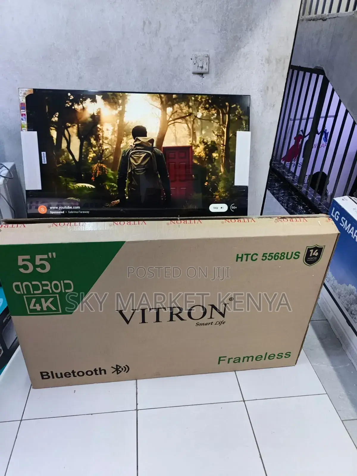 Vitron 55 " Android Tv