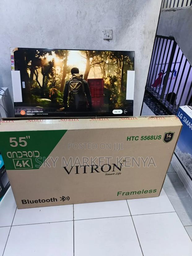 Vitron 55 " Android Tv - main view