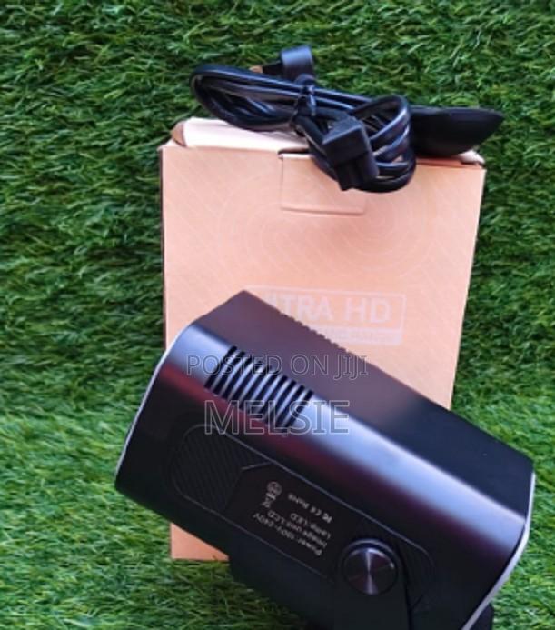 Projector With Wifi and Bluetooth Android 13 Mini Smart Projector  - thumbnail 2