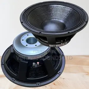 Derwel Pd1845 18” Subwoofer Bass Speaker (1200 RMS to 3600 Watts Max)