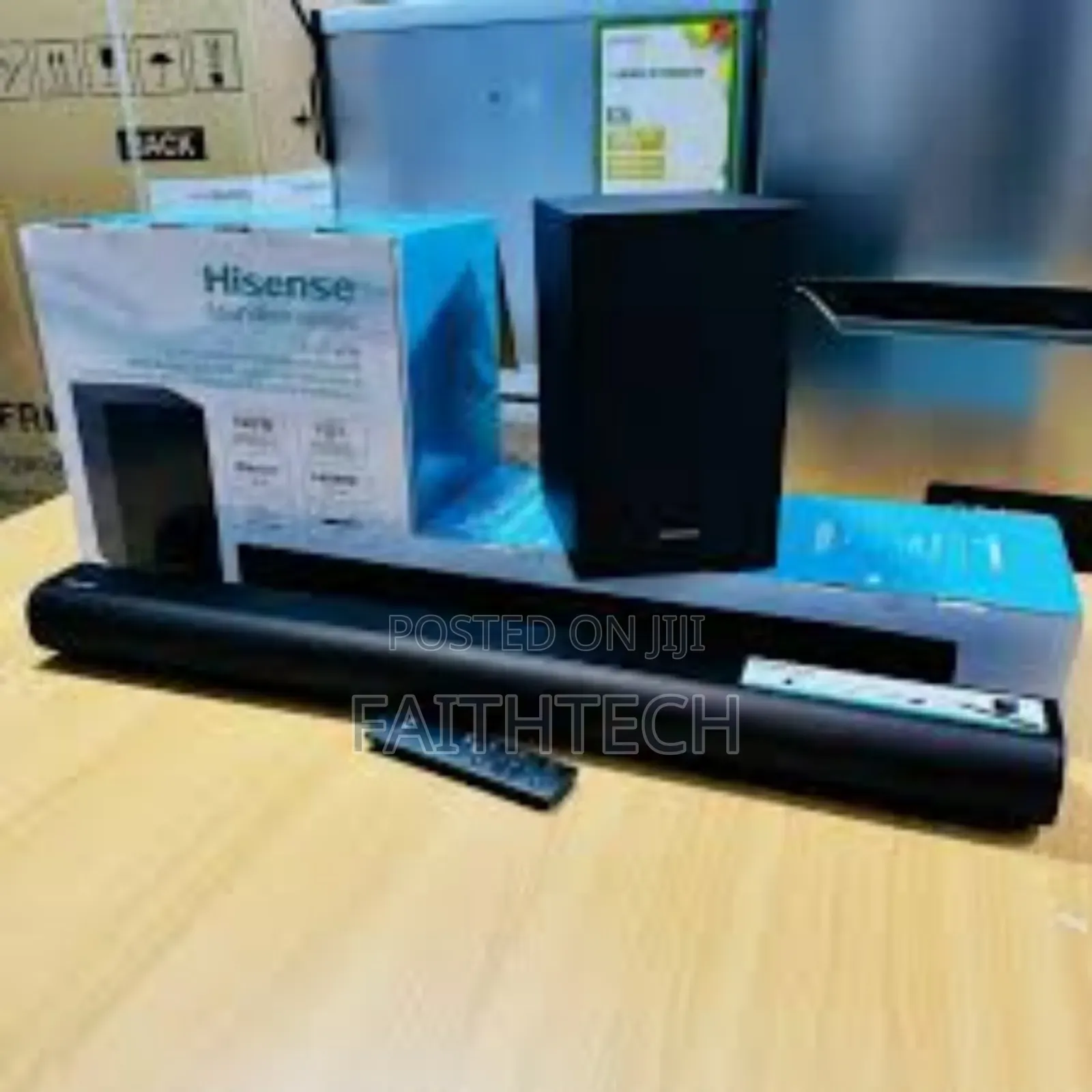 Hisense Soundbar 140 Watts Hs1800