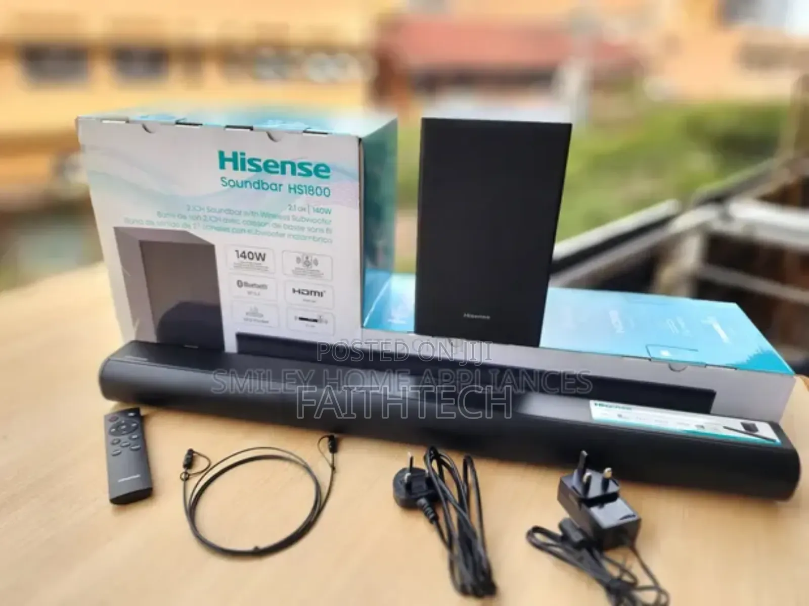 Hisense Soundbar 140 Watts Hs1800