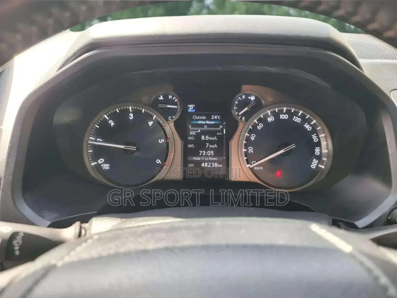 Toyota Land Cruiser Prado 2.8 2018 White