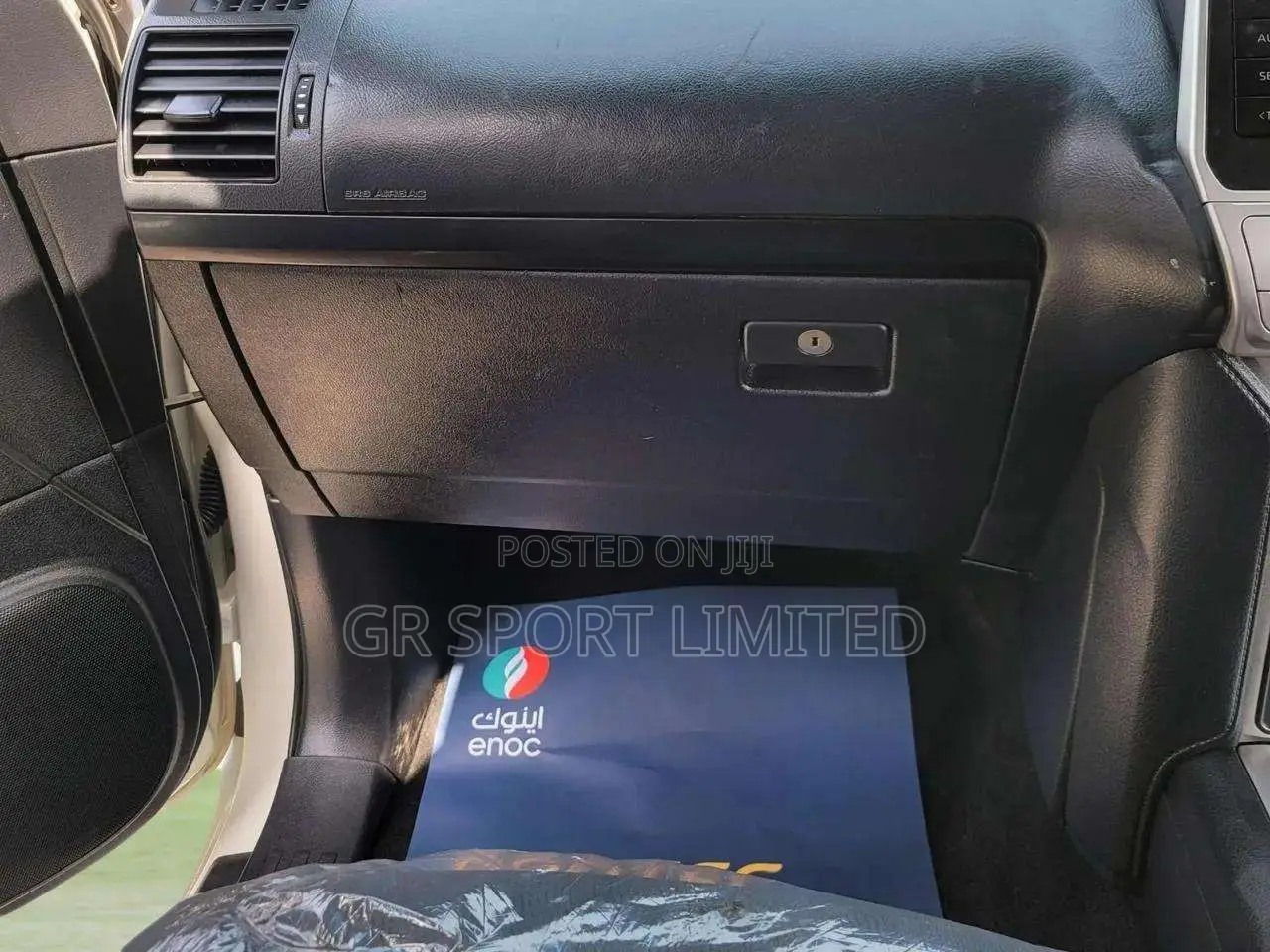 Toyota Land Cruiser Prado 2.8 2018 White