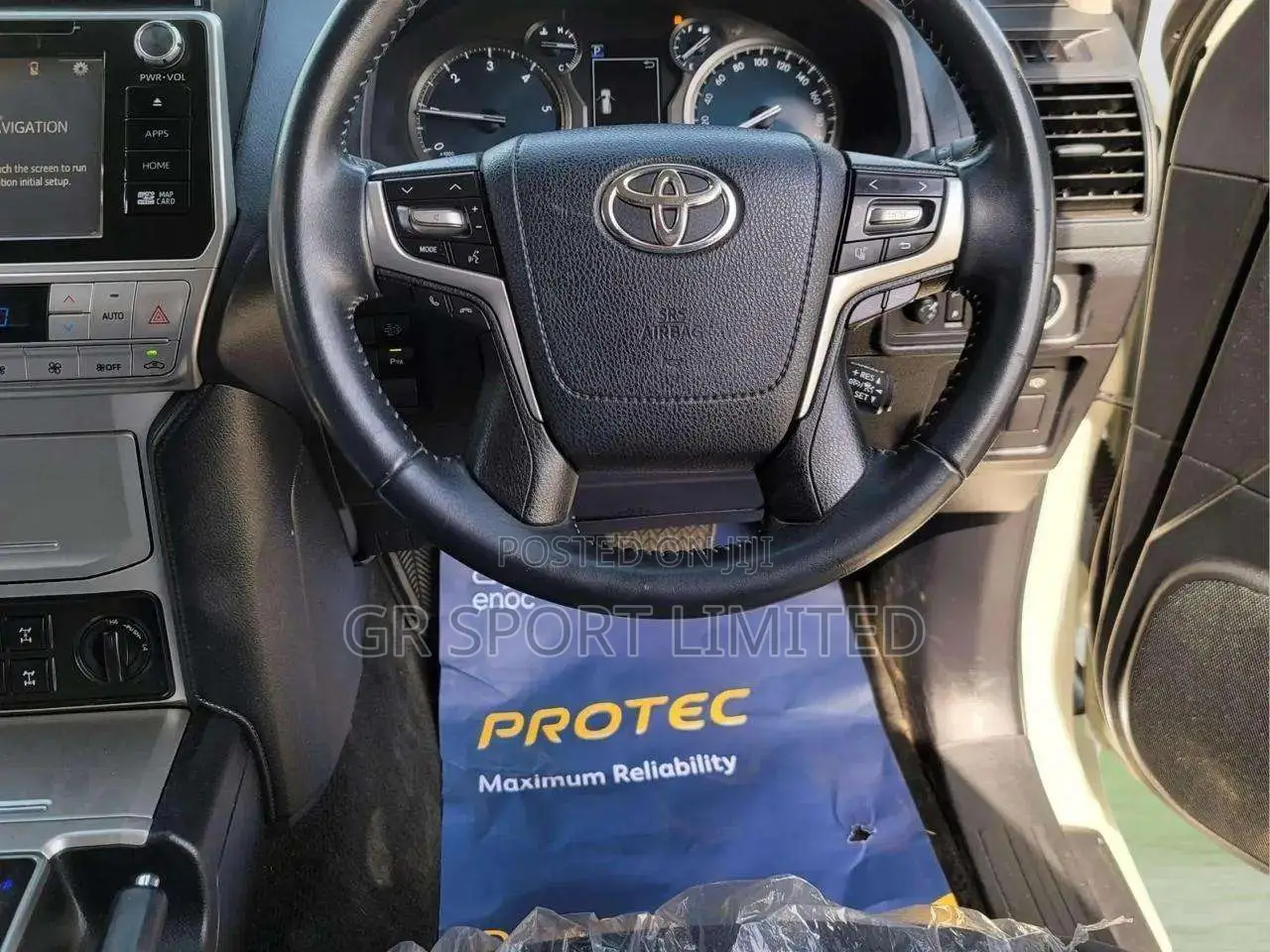 Toyota Land Cruiser Prado 2.8 2018 White