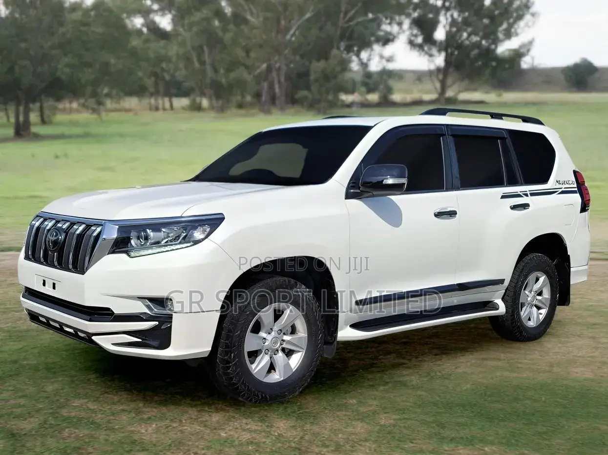 Toyota Land Cruiser Prado 2.8 2018 White