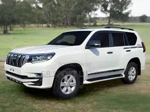 Toyota Land Cruiser Prado 2.8 2018 White