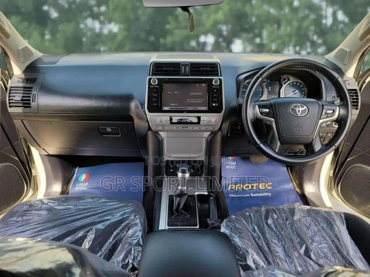 Toyota Land Cruiser Prado 2.8 2018 White