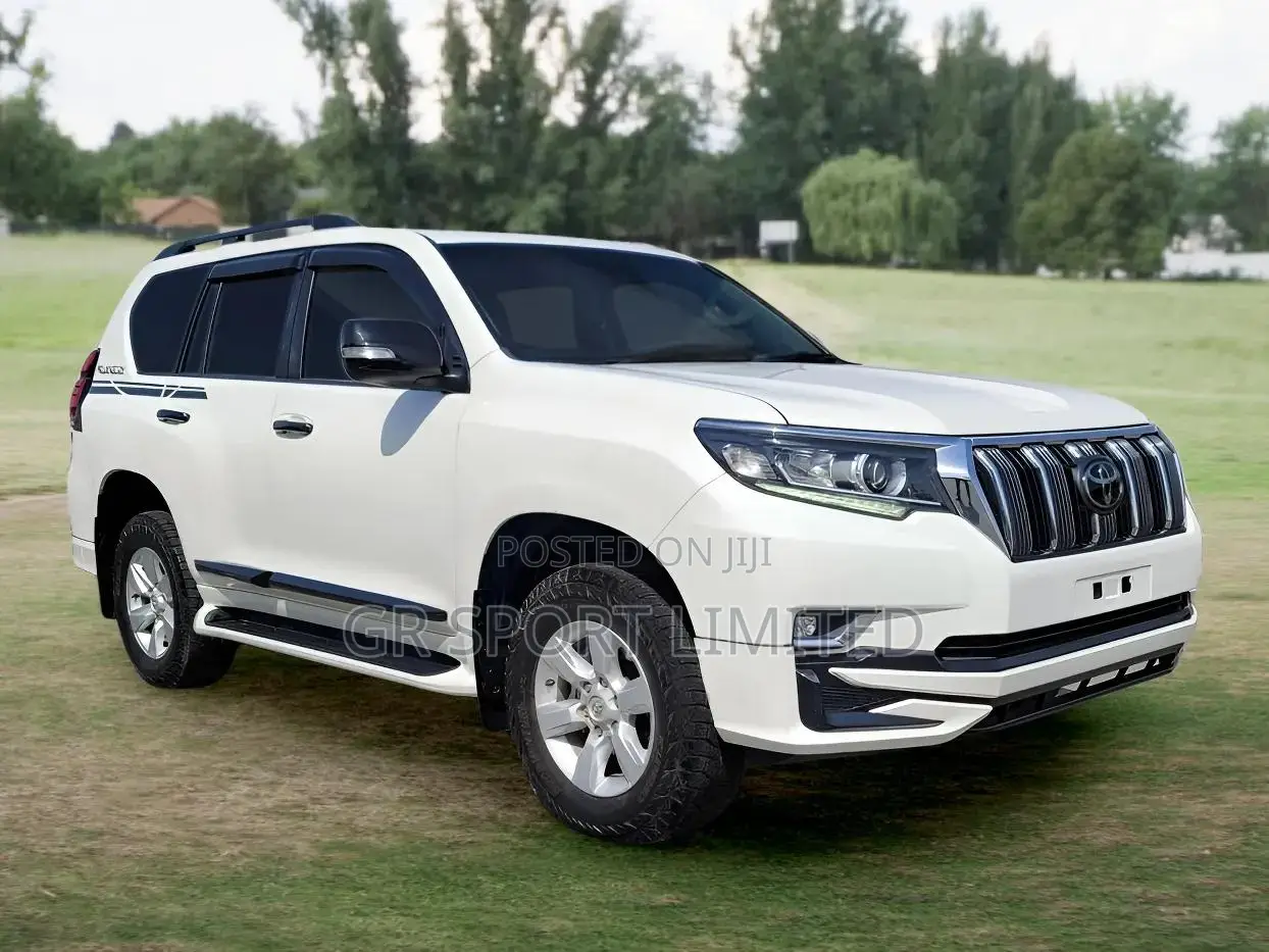 Toyota Land Cruiser Prado 2.8 2018 White