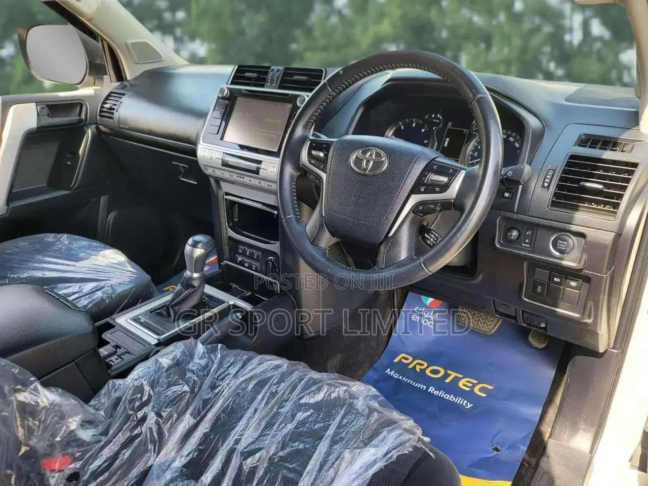 Toyota Land Cruiser Prado 2.8 2018 White