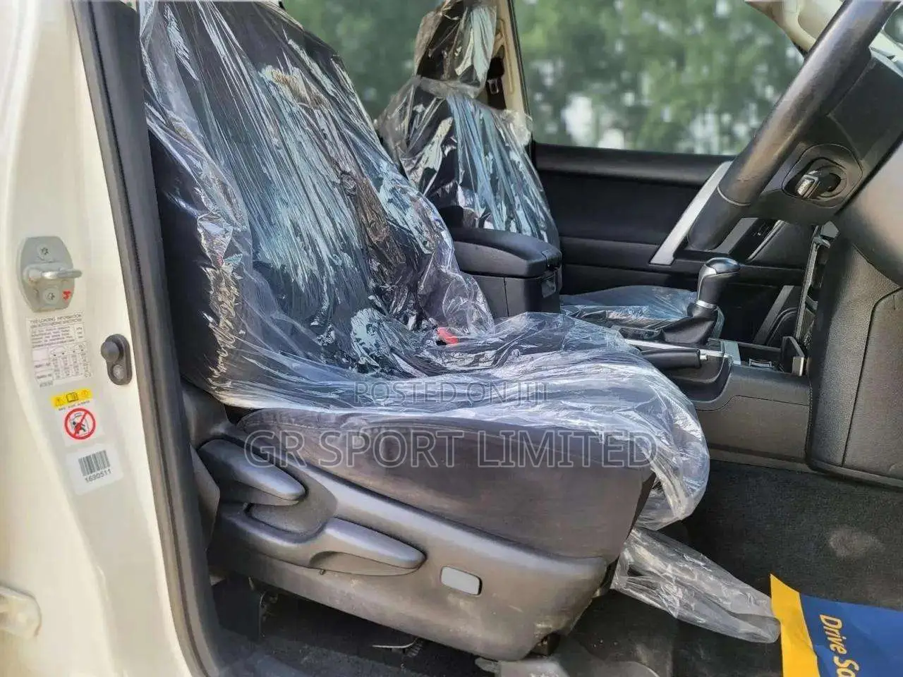 Toyota Land Cruiser Prado 2.8 2018 White