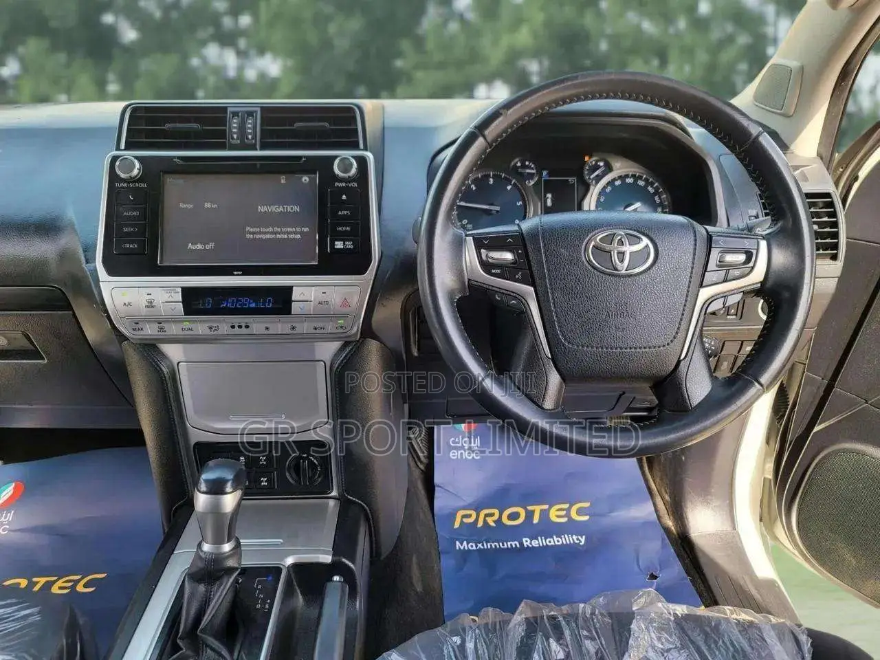 Toyota Land Cruiser Prado 2.8 2018 White