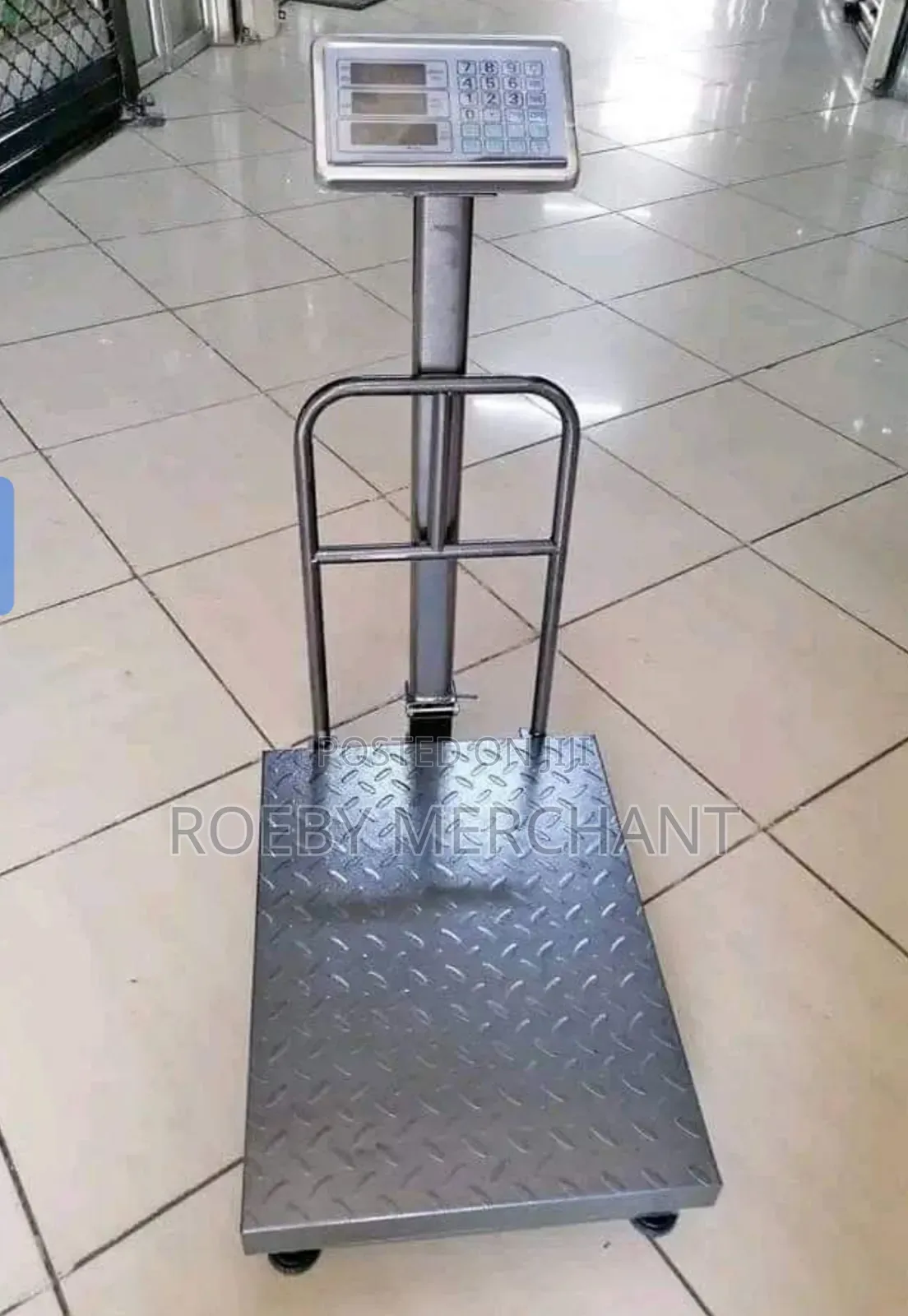 Platform Digital Weighing Scale/300kgs Big Base Scale