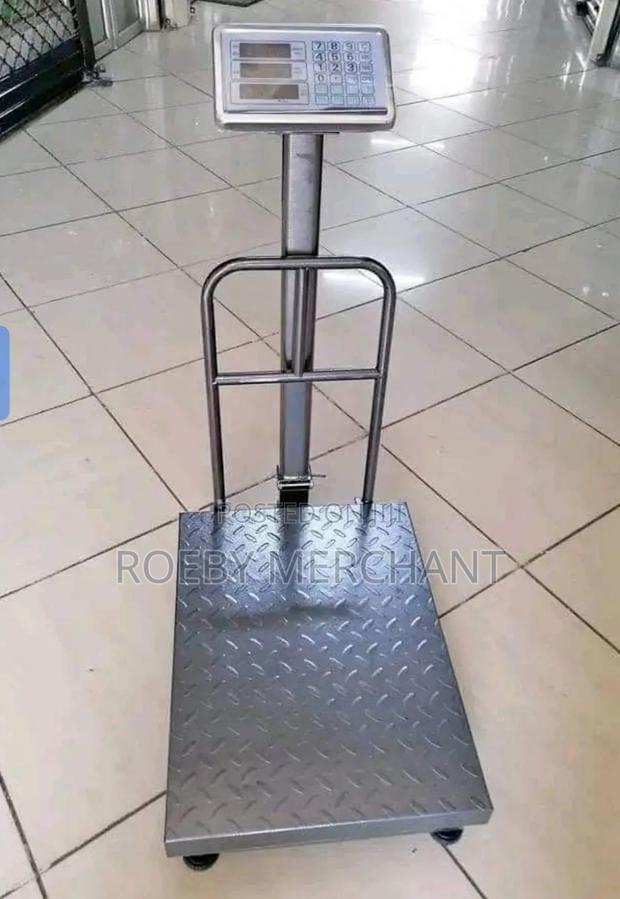 Platform Digital Weighing Scale/300kgs Big Base Scale