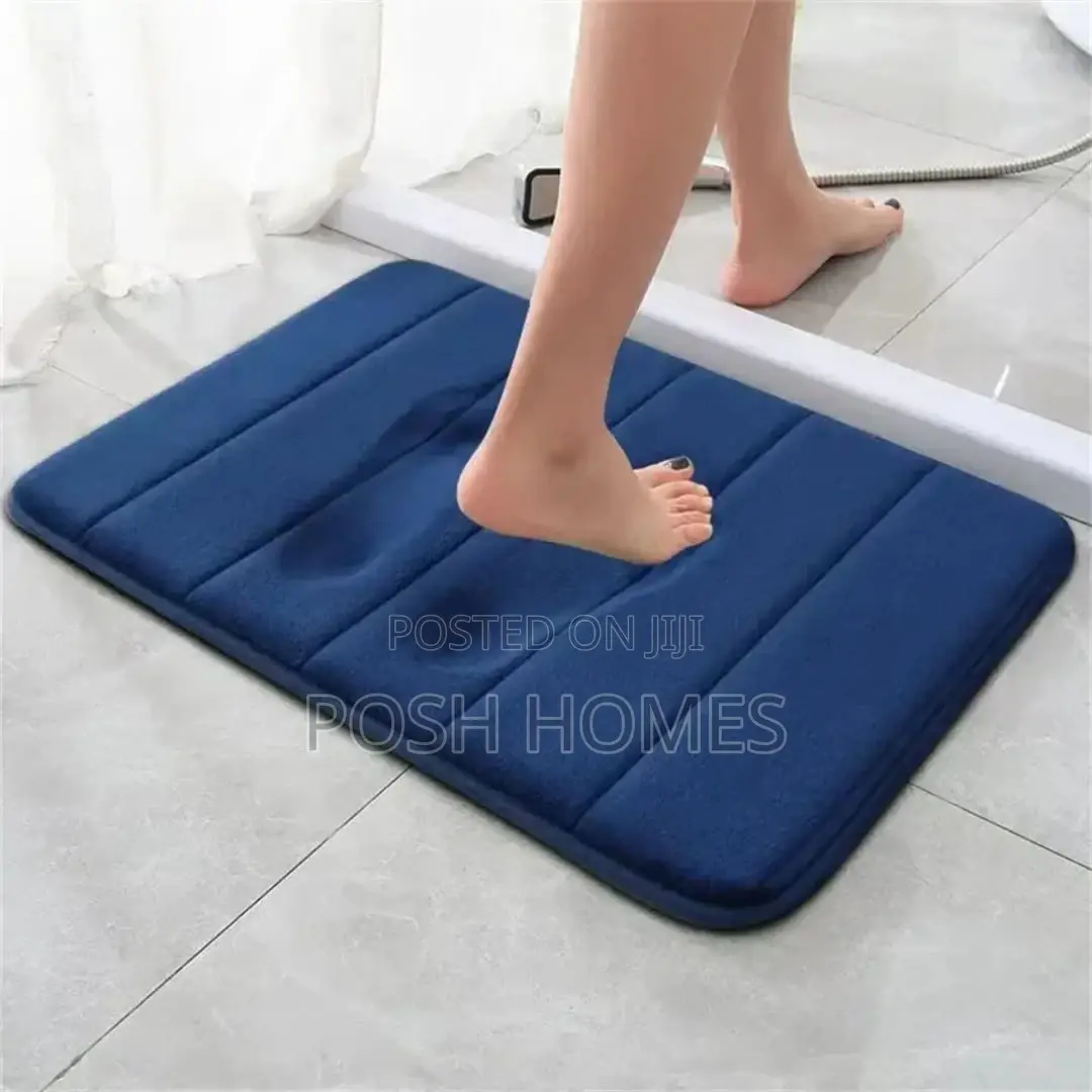 Blue Heavy Memory Foam Mats