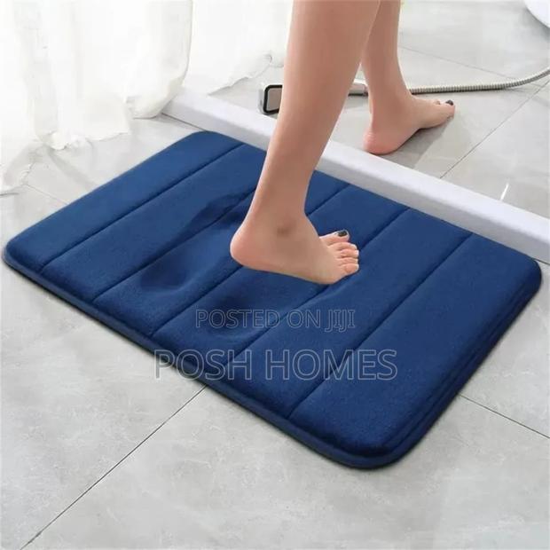 Blue Heavy Memory Foam Mats