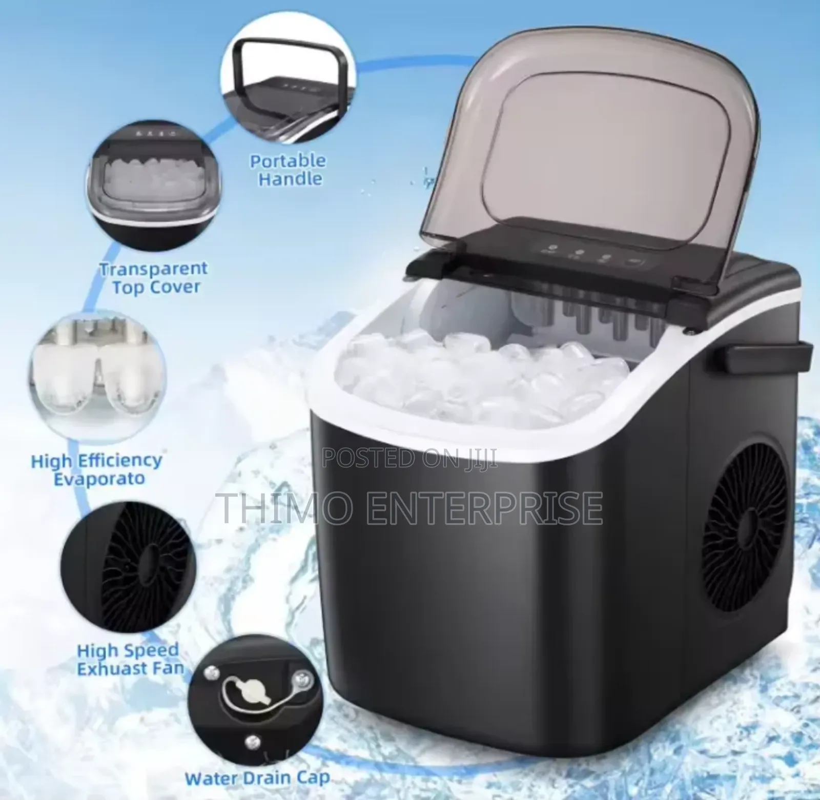 Ice Cube Maker