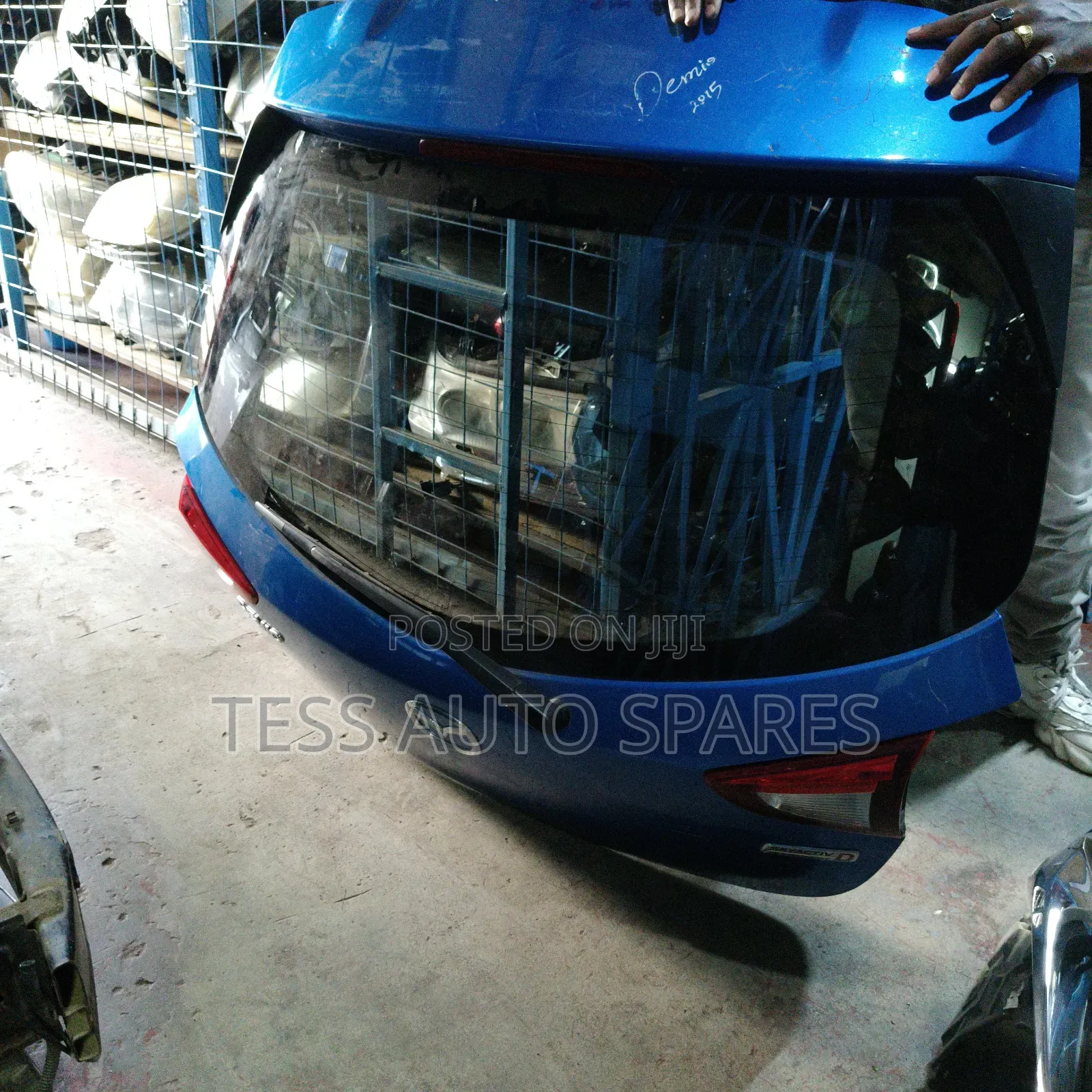 Mazda Demio 2015 Boot Available