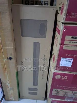 Sony Ht -S60 5.1ch Home Theater System Doundbar With Rear Speakers