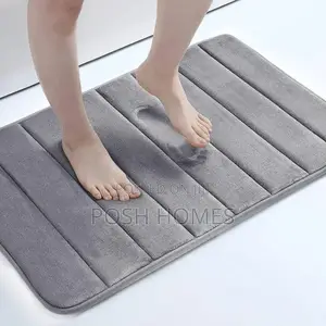 Grey Heavy Foam Water Absorption Mats