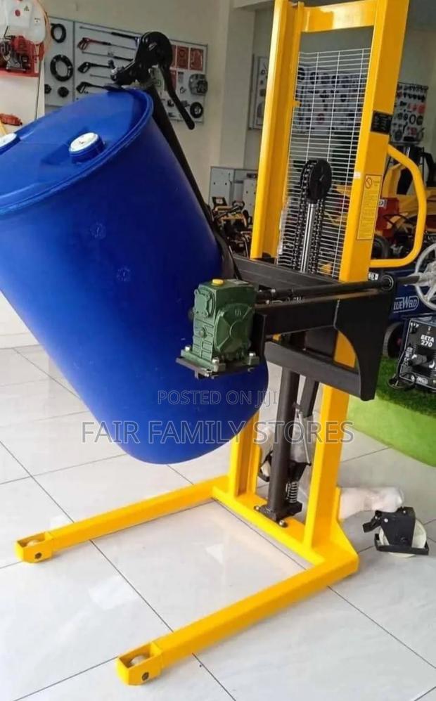 Manual Drum Stacker - main view