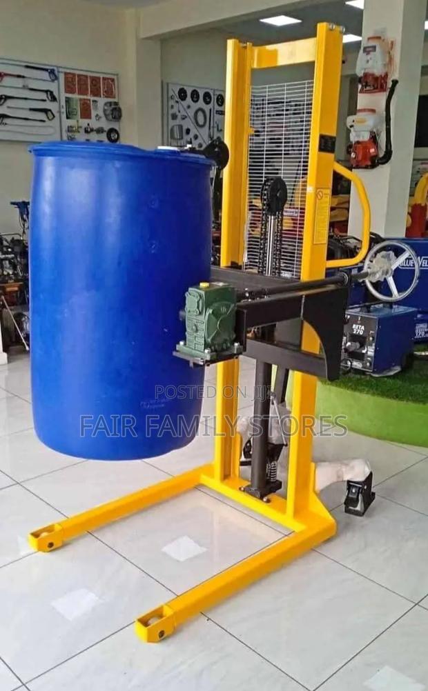 Manual Drum Stacker - thumbnail 2