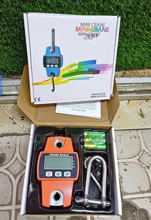 Accurate Crane Scale/Digital Crane Scale 300kgs - main view