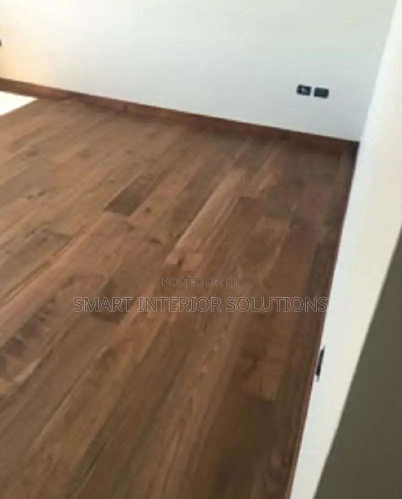Vinyl Wood Mkeka Carpet