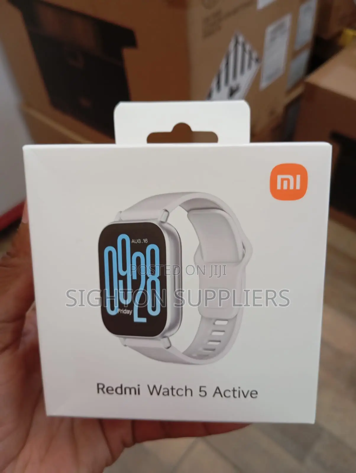 Xiaomi Redmi Watch 5 Active Midnight Black