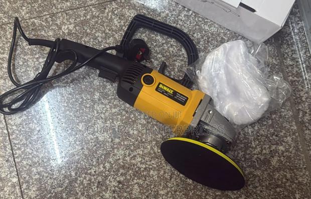Electric Buffing Machine/ Dewalt Buffing Polisher Machine - main view