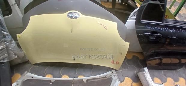 Ex Japan Sienta 2008 Bonnet