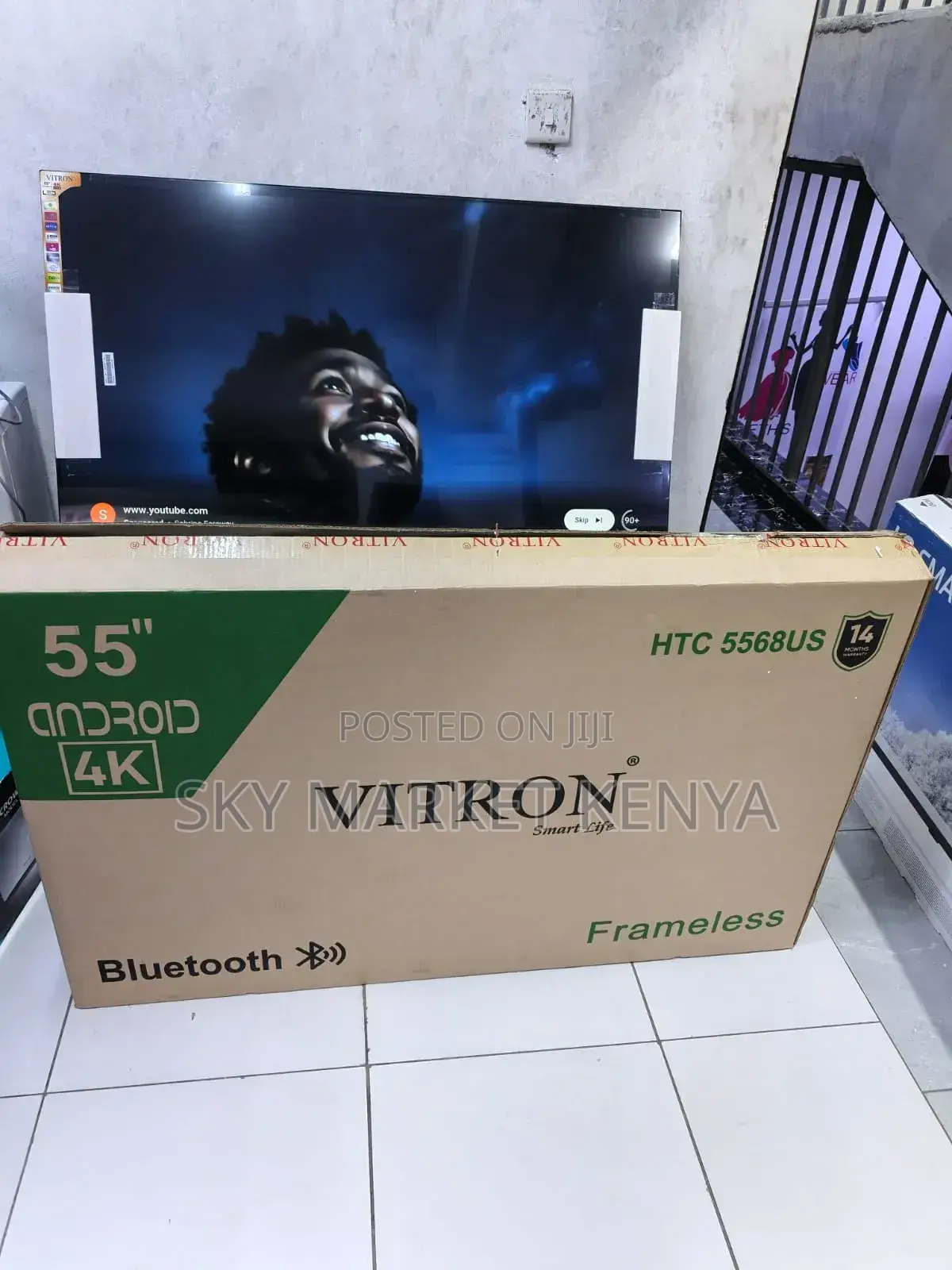 Vitron 55 " Android Tv