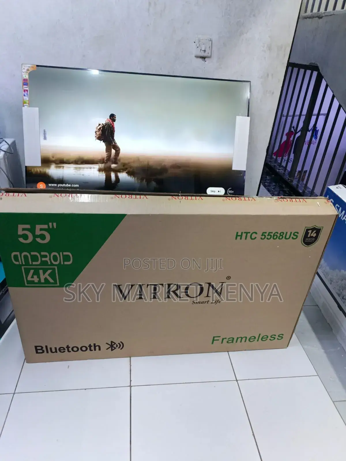 Vitron 55 " Android Tv