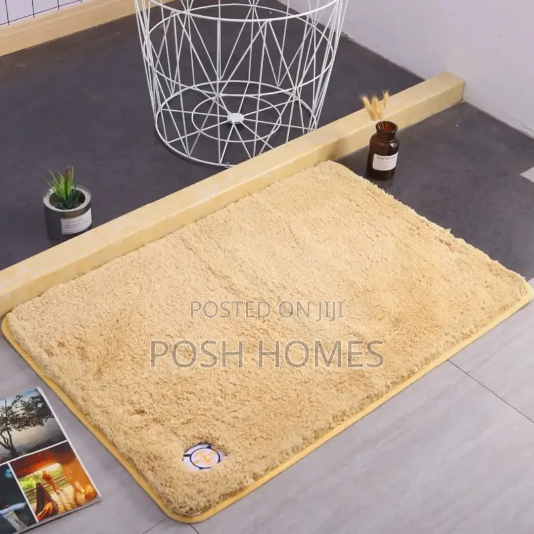 Brown Quality Memory Foam Mats