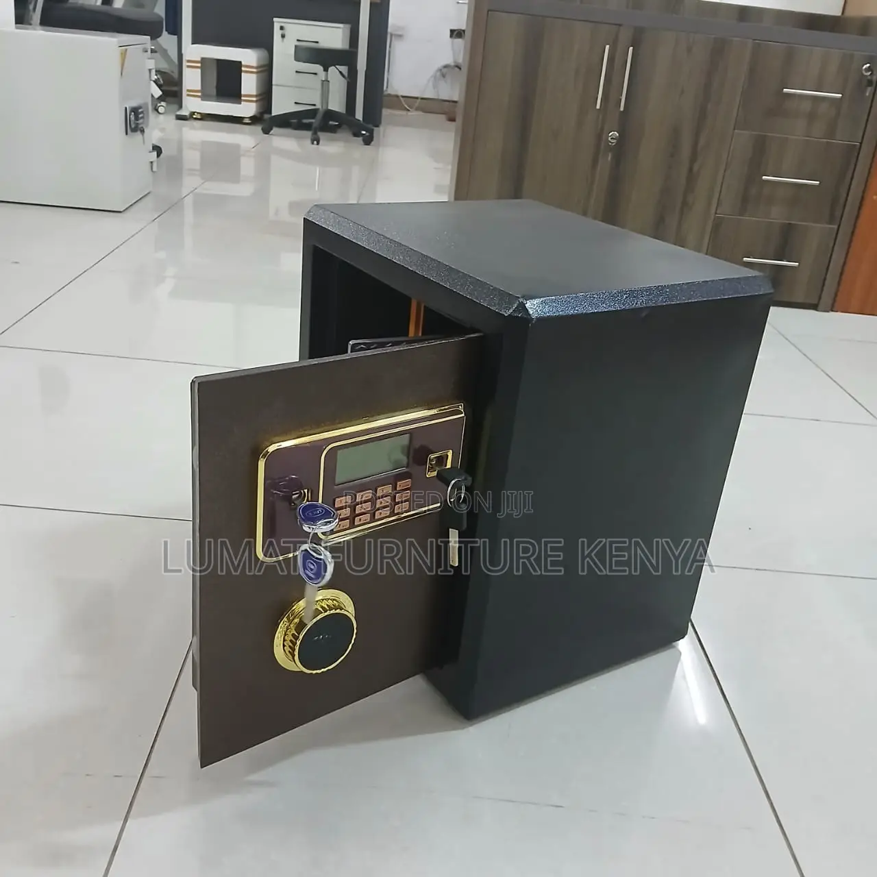 Heat-Resistant Digital Safe
