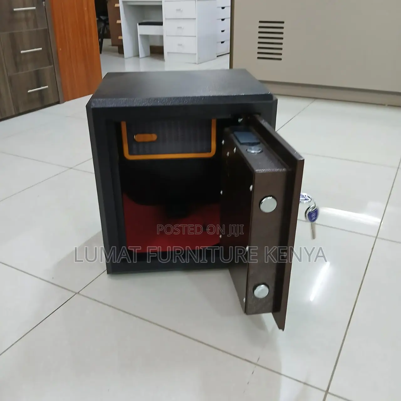 Heat-Resistant Digital Safe