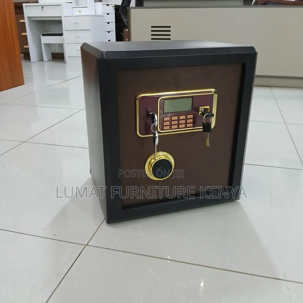 Heat-Resistant Digital Safe