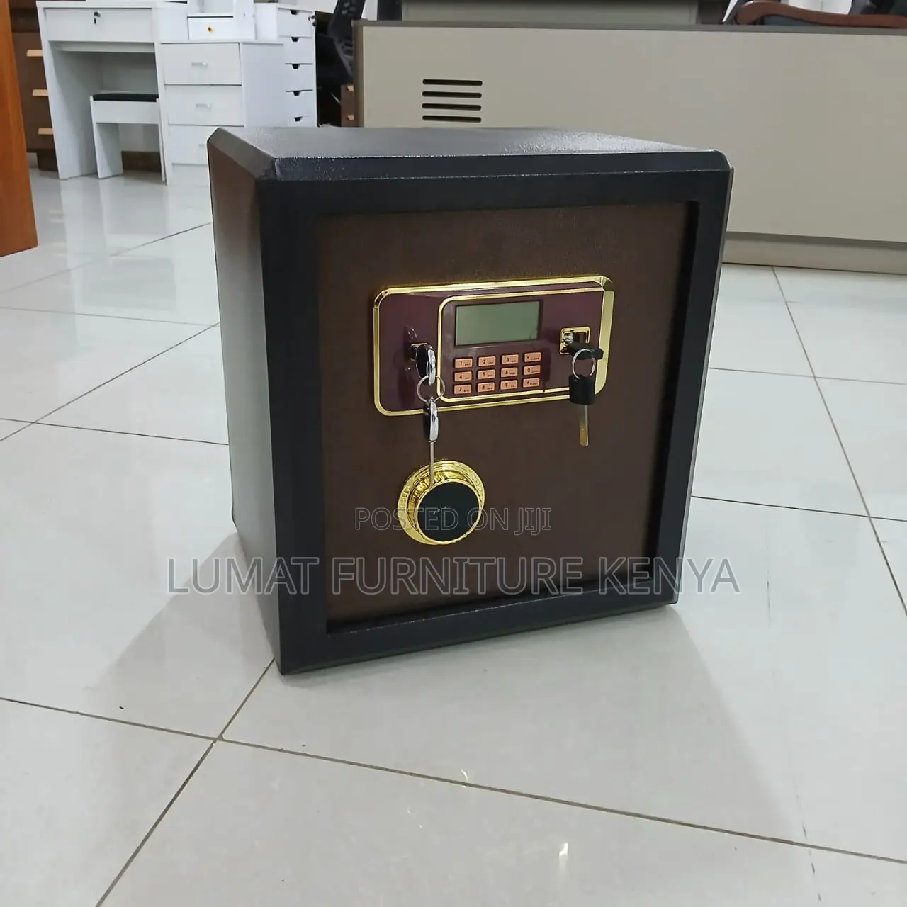 Heat-Resistant Digital Safe