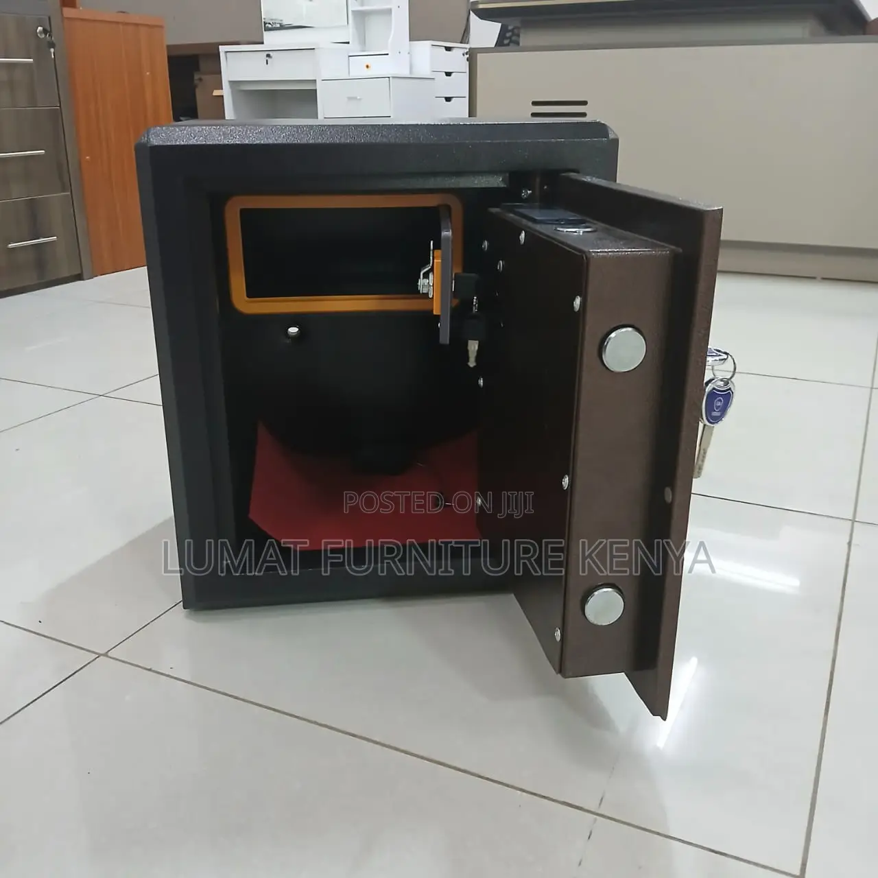 Heat-Resistant Digital Safe