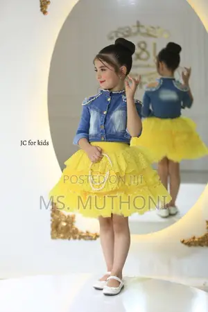Girls *4 Piece Quality Skirt Set*